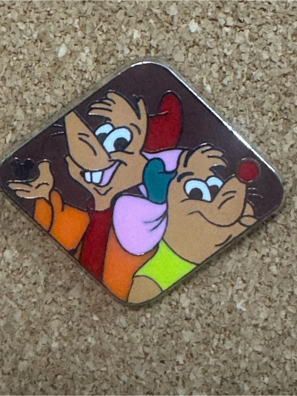5/$25 Jaq & Gus from Cinderella Disney Pin